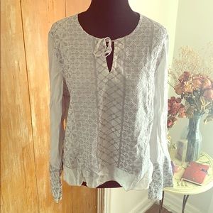JJill peasant top